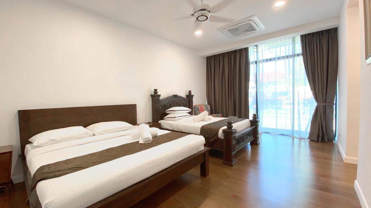 Lavanya Private Pool Villa Residence 2 Floors @ Pantai Cenang. Kültér fotó