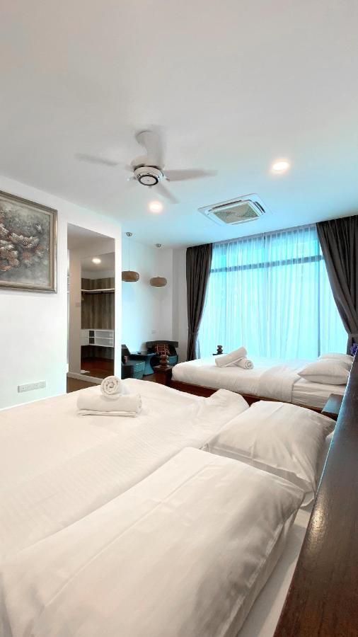 Lavanya Private Pool Villa Residence 2 Floors @ Pantai Cenang. Kültér fotó